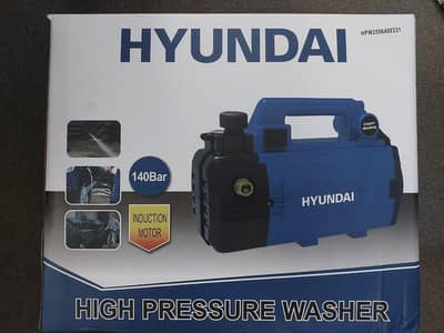 HYUNDAI High Pressure Car Washer HPW140-IM 140 Bar 1800 Watts