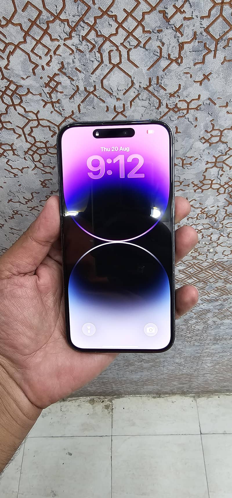Apple iPhone 14 Pro Max 128gb non PTA jv 1