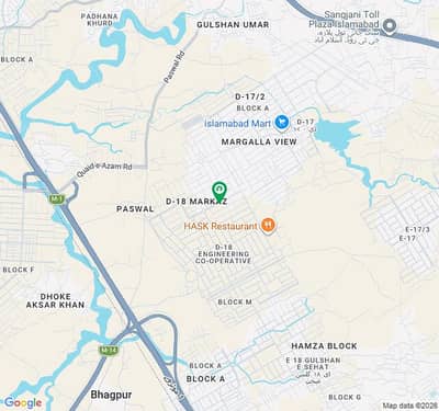 Plot For Sale 60x90 Kanal D18 Echs