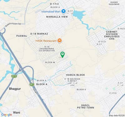 Plot For Sale 60x90 Kanal Engineering Co Operative Housing Society D18
