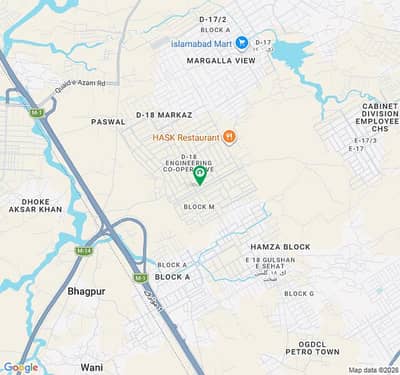 Plot For Sale 45x60