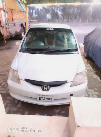 Honda City 2005