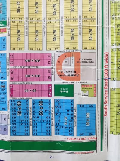Plot For Sale 50x90 Dp Plot