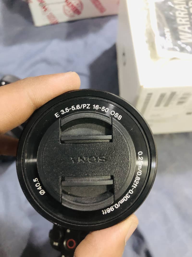 Sony ZV e10 5