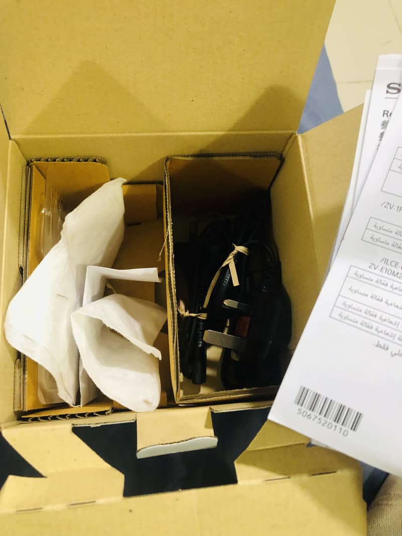 Sony ZV e10 7