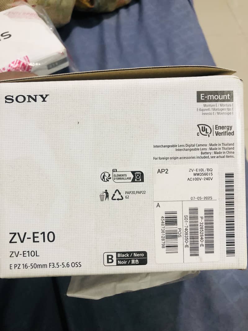 Sony ZV e10 8