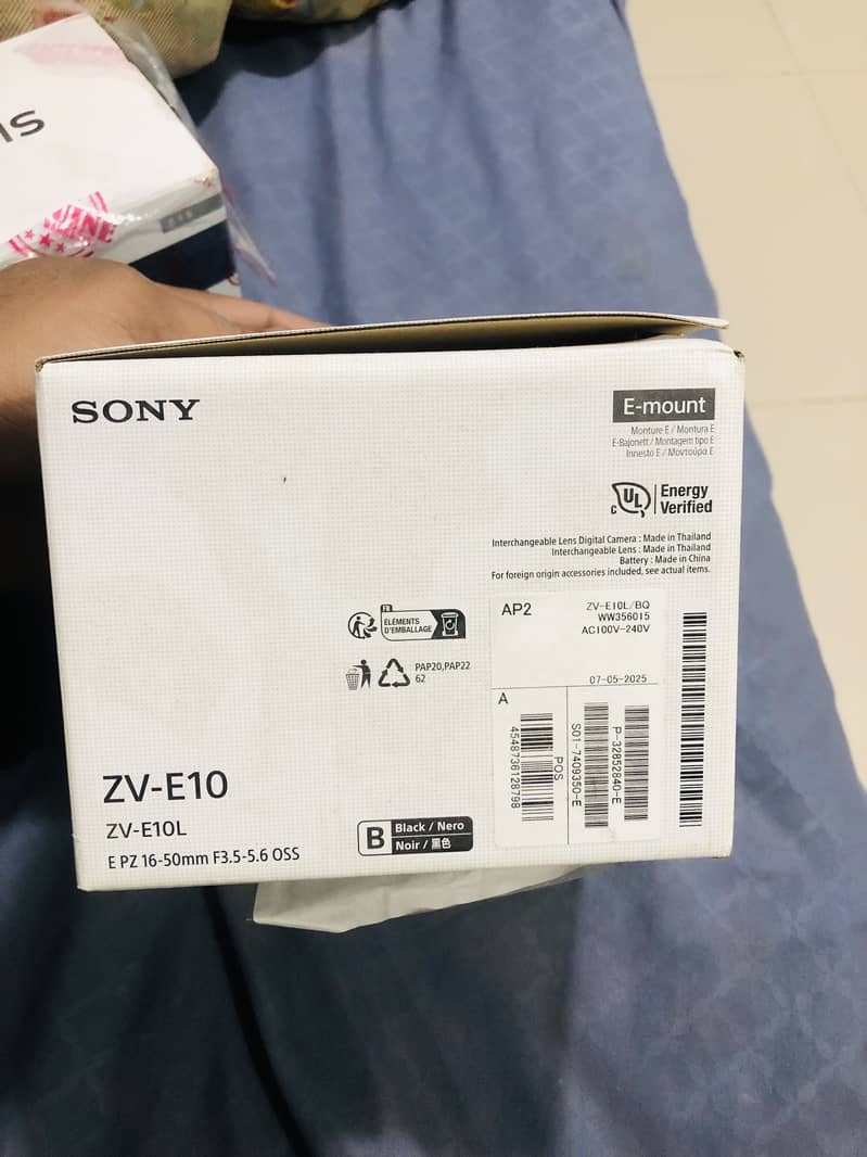 Sony ZV e10 9