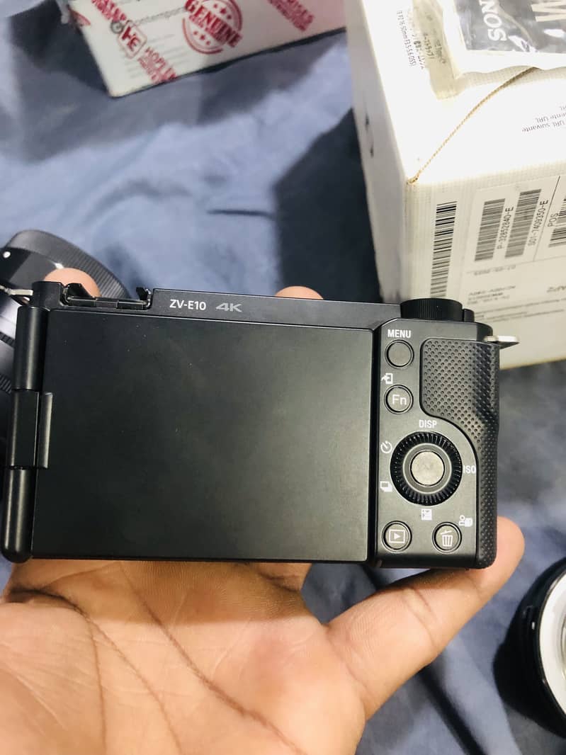 Sony ZV e10 15