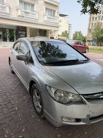 Honda civic full option 2011