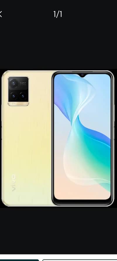 vivo y33t good condition 8.128