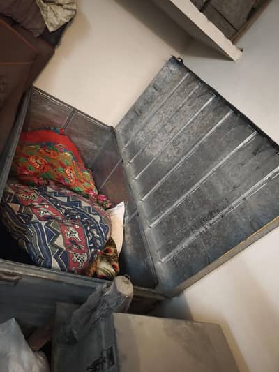 Iron storage Trunk | Iron Peati | Jasti Chadar ke peati