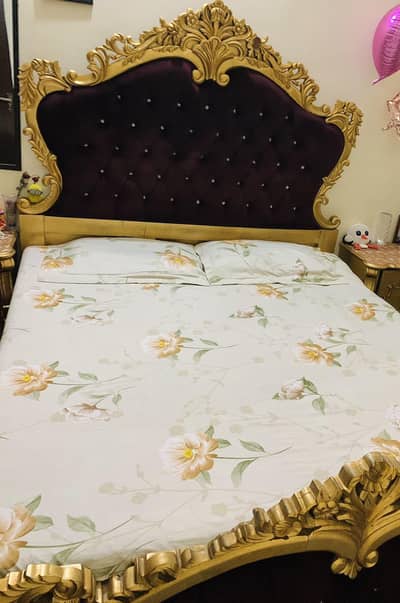 bed dressing side tables