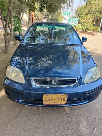 Honda Civic 1998 urgent sale