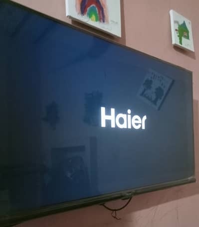 Haier 32 inch google smart LED for urgent sale like brand new