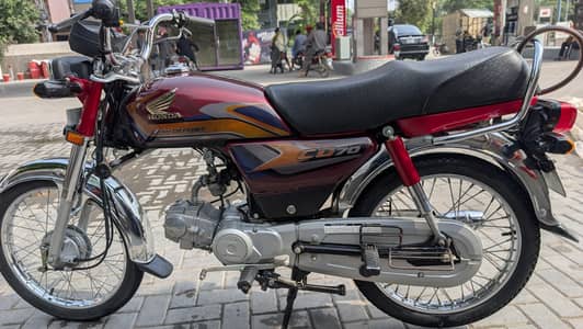 Honda CD 70 For Sale
