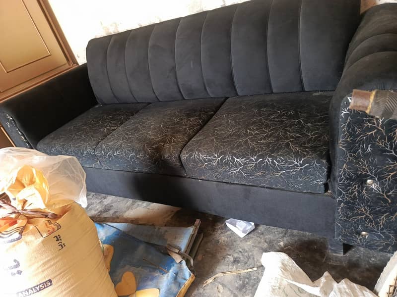 sofa set 1 month use 1