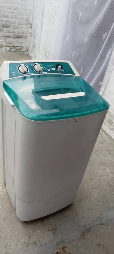 HAIER WASHING MACHINE ALL OK