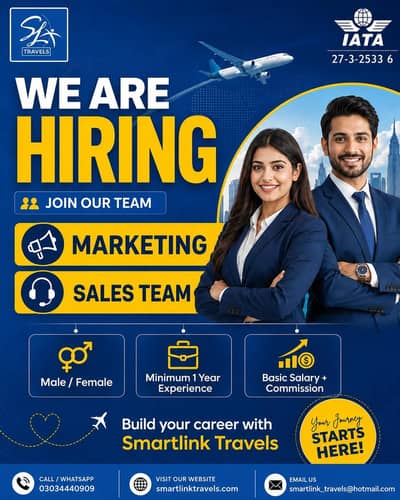 Sales Expert Needed
