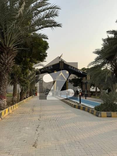 Book A West Open 120 Square Yards House In Alize Garden