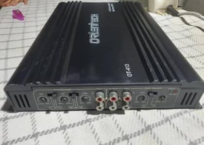 4 Channel Amplifier