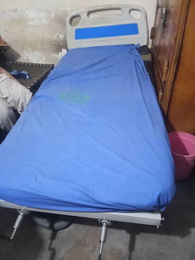 hospital bed