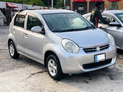 Toyota Passo 2011