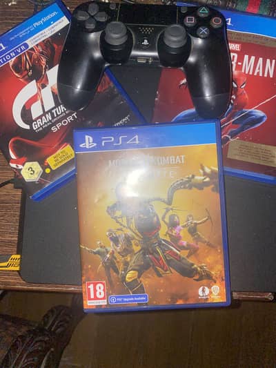 PS4 slim 1tb