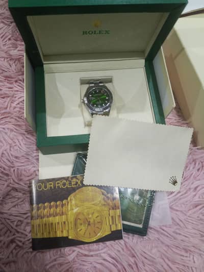 Rolex Watch 1st