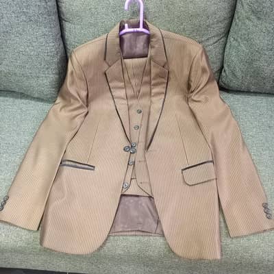 3 Piece lining Suite in Golden Color