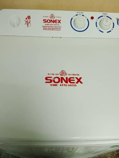 03005083703/sonex washing machine condition 10/10,