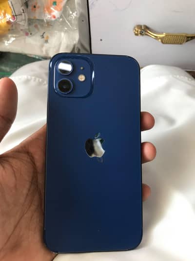 Apple iPhone 12 (Blue) – 88% Battery Health – 100% Genuine