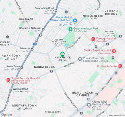 Prime Location Lower Portion Sized 10 Marla Is Available For rent In Allama Iqbal Town - Raza Block