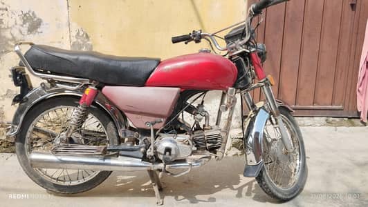Yamaha mini 100 euro 2