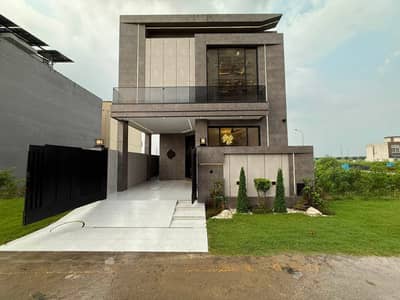 5-Marla Designer Semi Furnished Home | Spacious 3 Bedrooms | Excellent Location DHA 9 Town