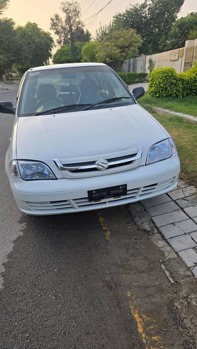 Suzuki Cultus VXR 2014 Genuine Condition