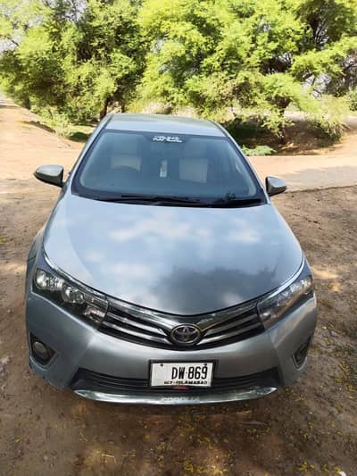 Toyota Corolla GLI 2015