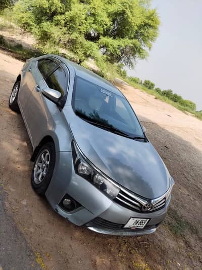 Toyota Corolla GLI 2015