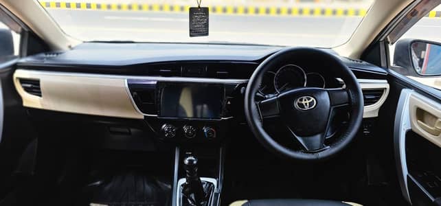 Toyota Corolla GLI 2016