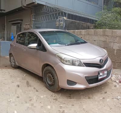 Toyota Vitz 2011 for Exchange