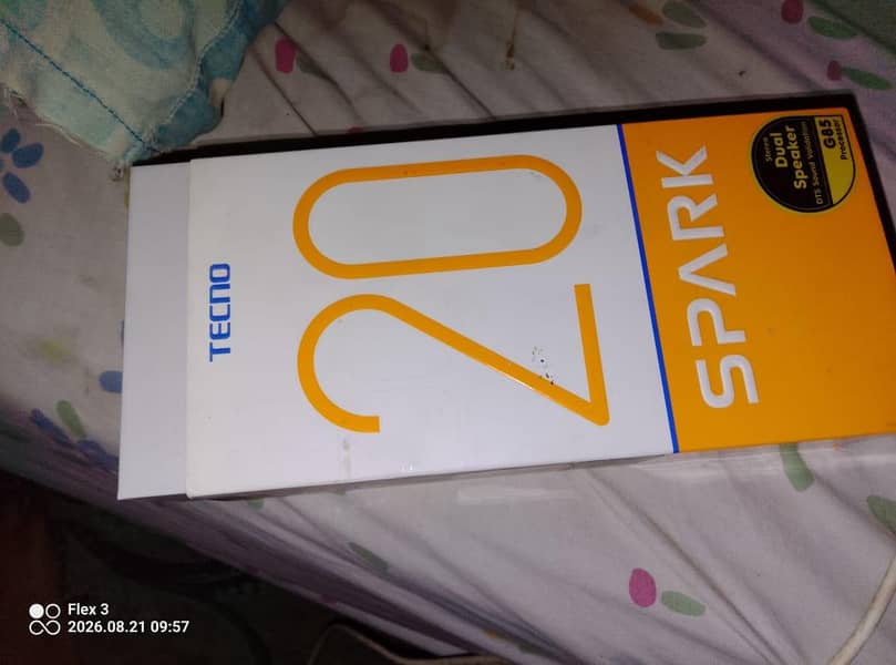 Tecno Spark 20C 0