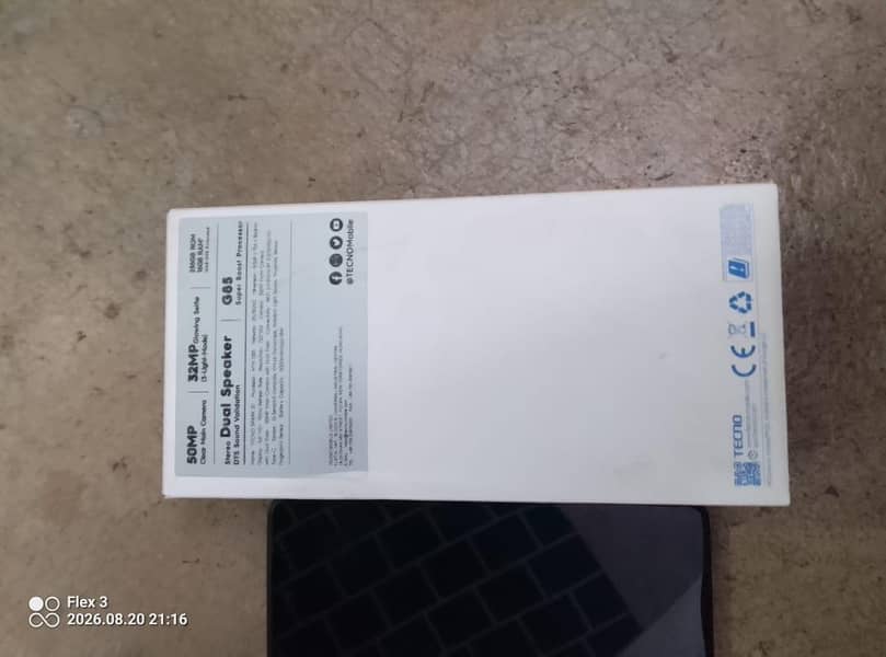 Tecno Spark 20C 1