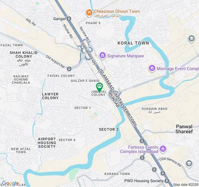 1 Kanal Plot For Sale Judicial coloney