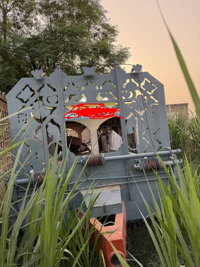 Iron Trolly