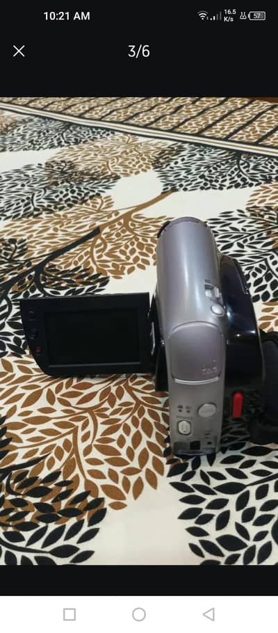 Samsung camcorder