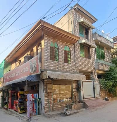 6.5 Marla Semi Commercial House For Sale