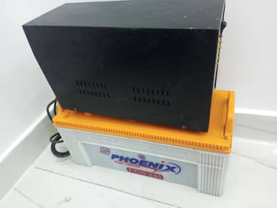 UPS 1000 watt + Battery