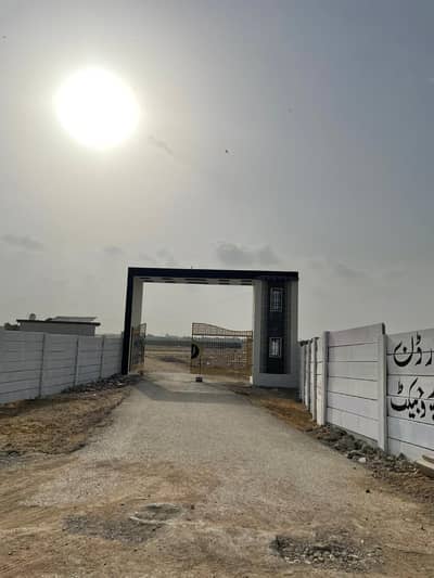 Residential Plot Sized 80 Square Yards Is Available For sale In Ahmed Garden
