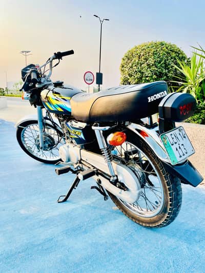 Honda CG125 all genuine engine fit .