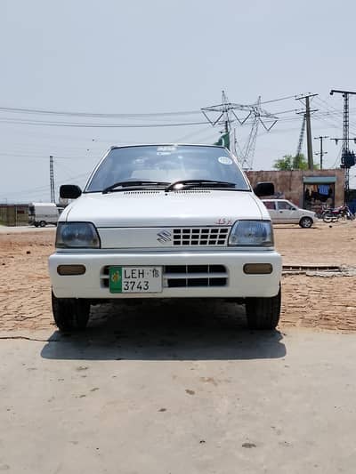 Suzuki Mehran VXR 2018