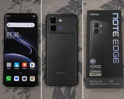 Infinix note 60 edge